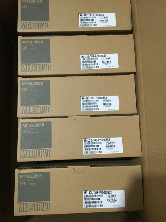 1PC MITSUBISHI AC SERVO DRIVER MR-J2S-70B-PZ009U653 NEW FREE EXPEDITED SHIPPING DHL / UPS / FedEx