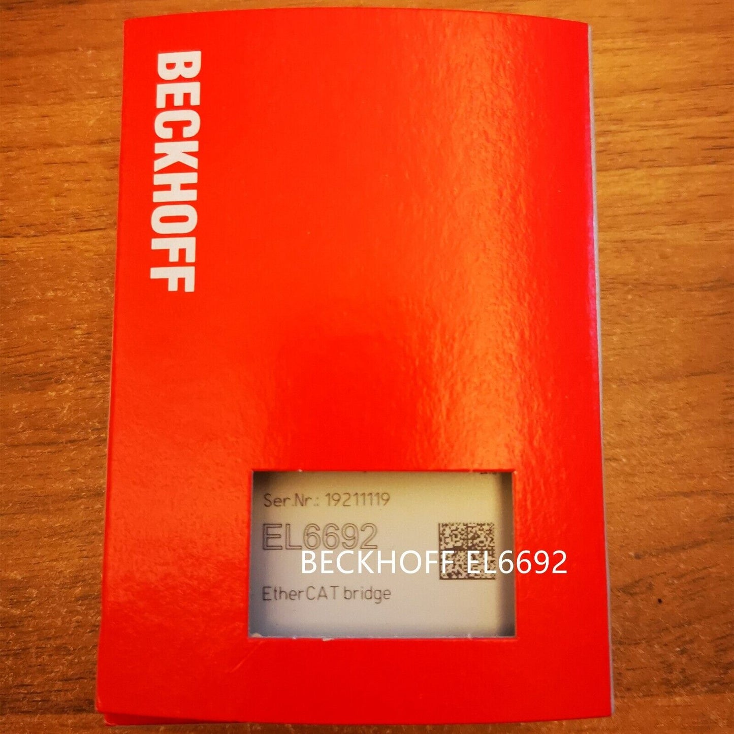 NEW BECKHOFF EL6692 PLC MODULE EL6692 FREE EXPEDITED SHIPPING DHL / UPS / FedEx