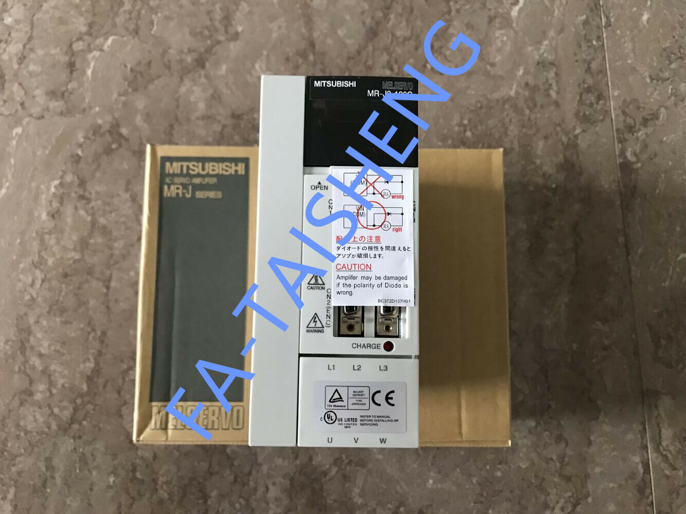 1PC MITSUBISHI AC SERVO DRIVER MR-J2-100C MRJ2100C NEW FREE EXPEDITED SHIPPING DHL / UPS / FedEx