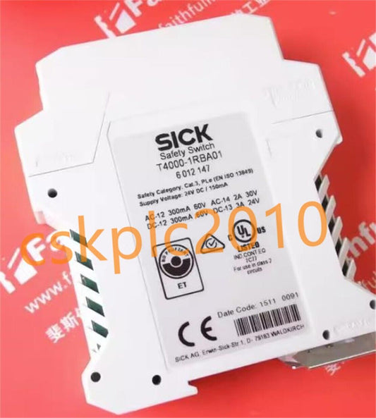 1 PCS NEW IN BOX SICK Security module T4000-1RBA01 6012147