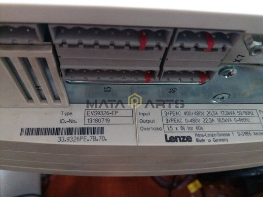 1PCS USED Lenze EVS9326-EP