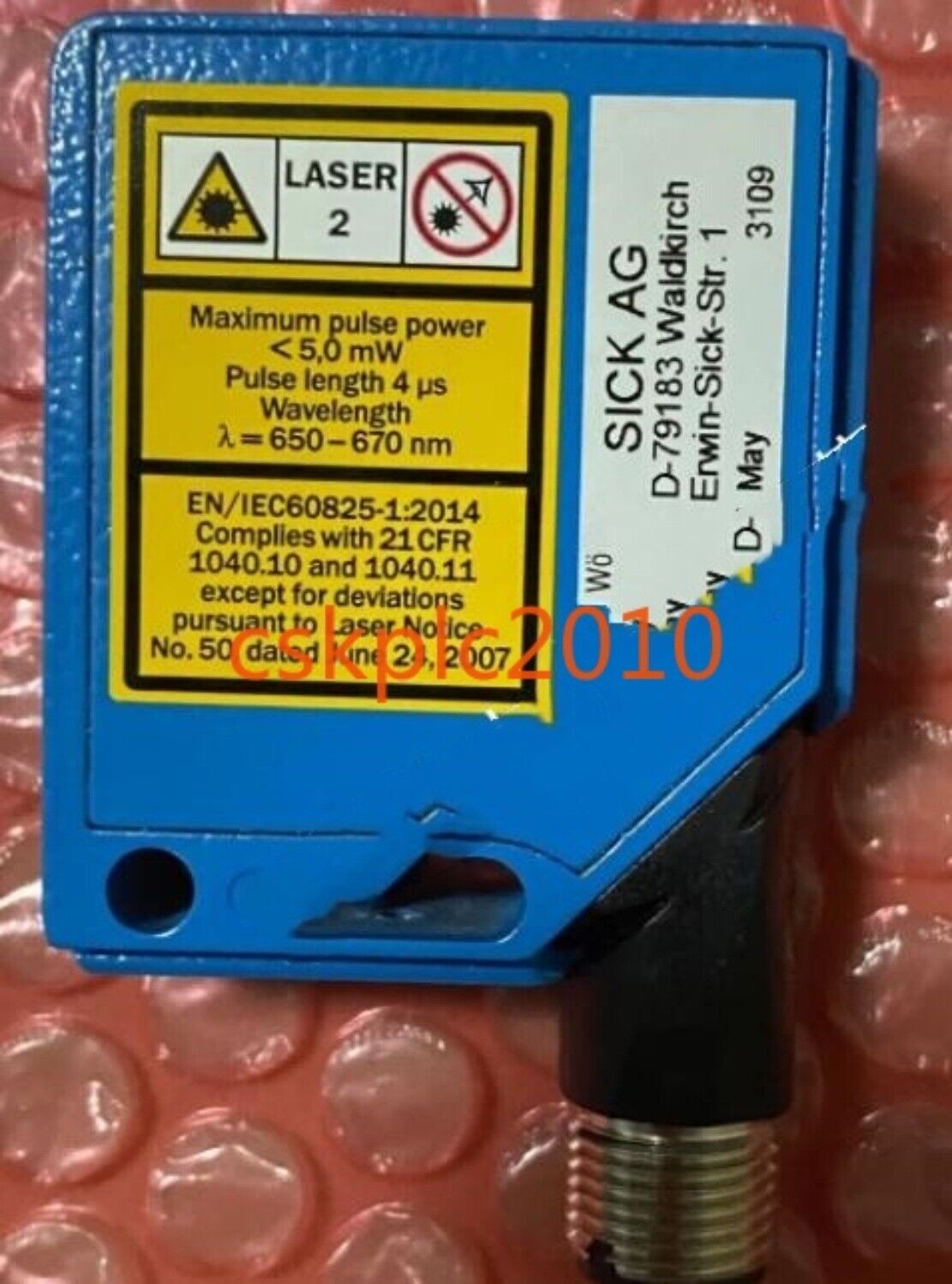 1PCS Original SICK photoelectric sensor WL12L-2B530 1018252 in good condition