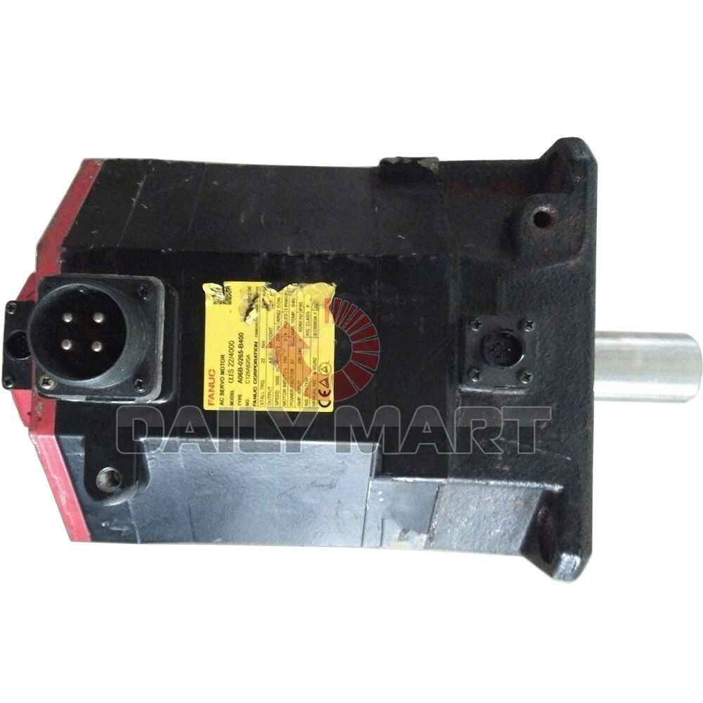 Used FANUC A06B-0265-B400