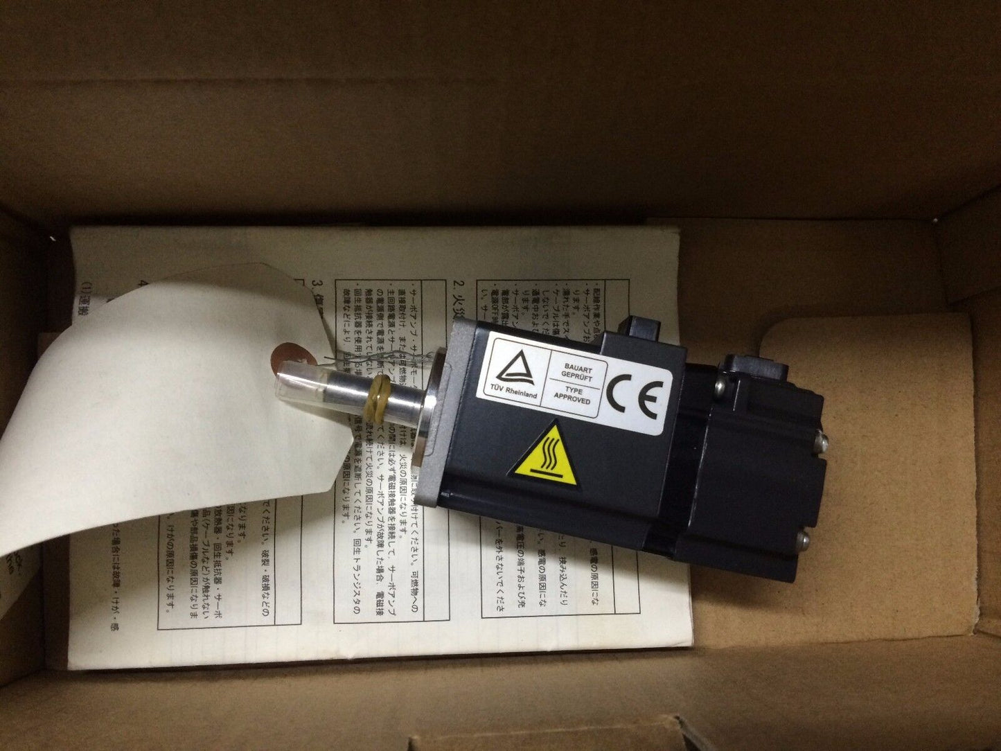 1PC MITSUBISHI AC SERVO MOTOR HF-MP13 HFMP13 NEW ORIGINAL FREE EXPEDITED SHIP DHL / UPS / FedEx