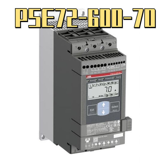 PSE72-600-70 ABB Soft Starter Brand New in Box!Spot Goods Zy