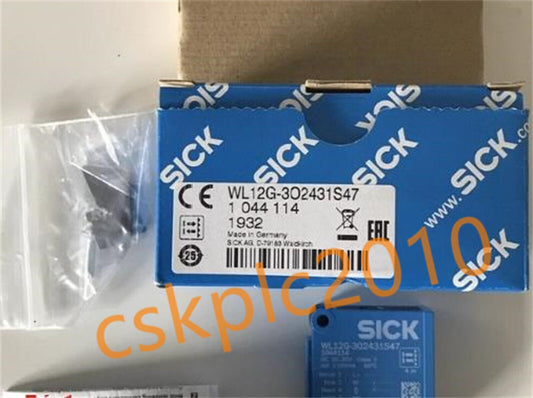 1 PCS NEW IN BOX SICK Photoelectric sensor 1044114 WL12G-3O2431S47