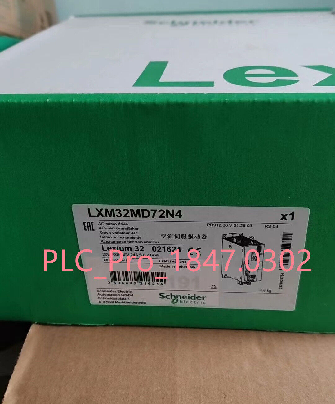 LXM32MD72N4 1PCS Brand New Schneider LXM32MD72N4 Servo Drive Fast delivery
