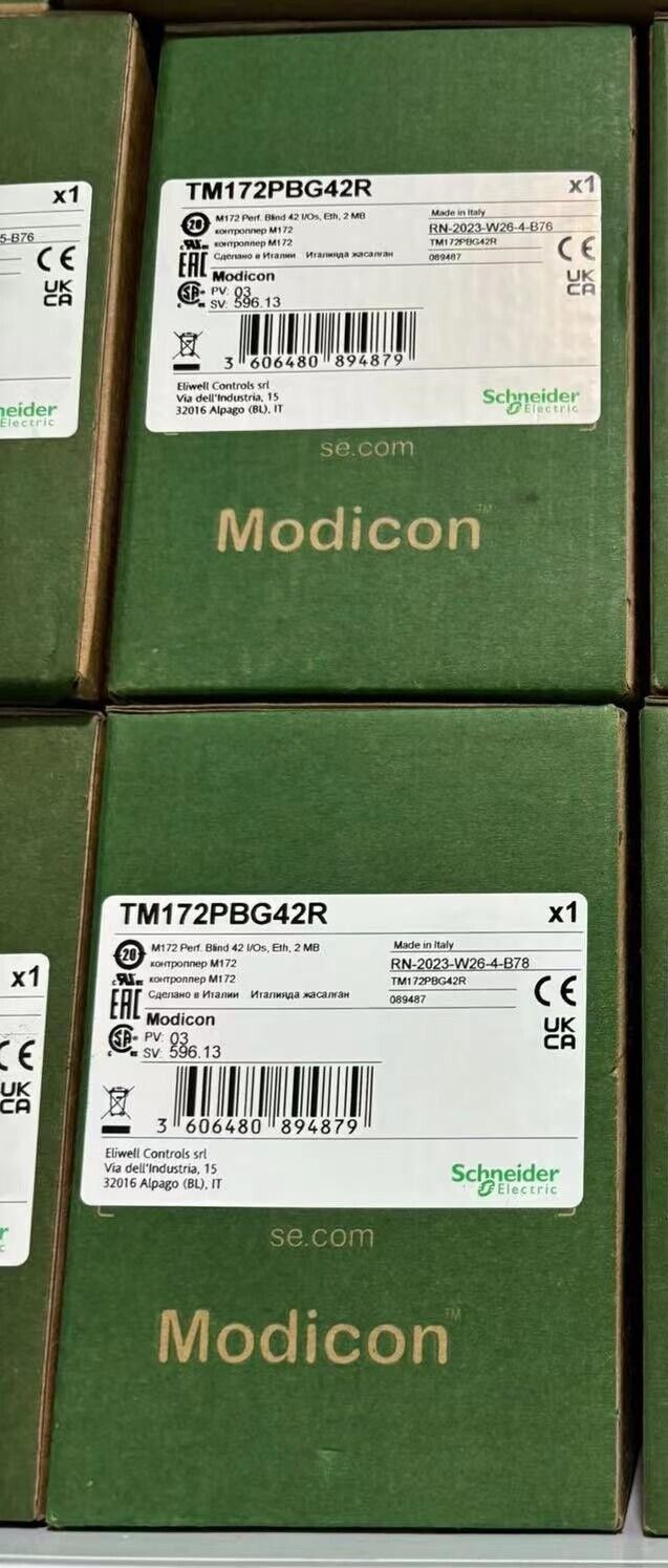 TM172PBG42R 1PCS New original Schneider TM172PBG42R Fast delivery