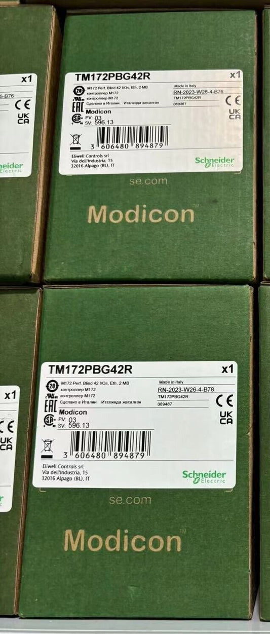TM172PBG42R 1PCS New original Schneider TM172PBG42R Fast delivery