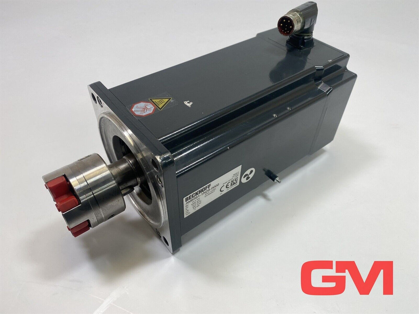 Beckhoff High-Inertia-Servomotor AM8561-1N2B-0000 High-Torque Slightly Damaged