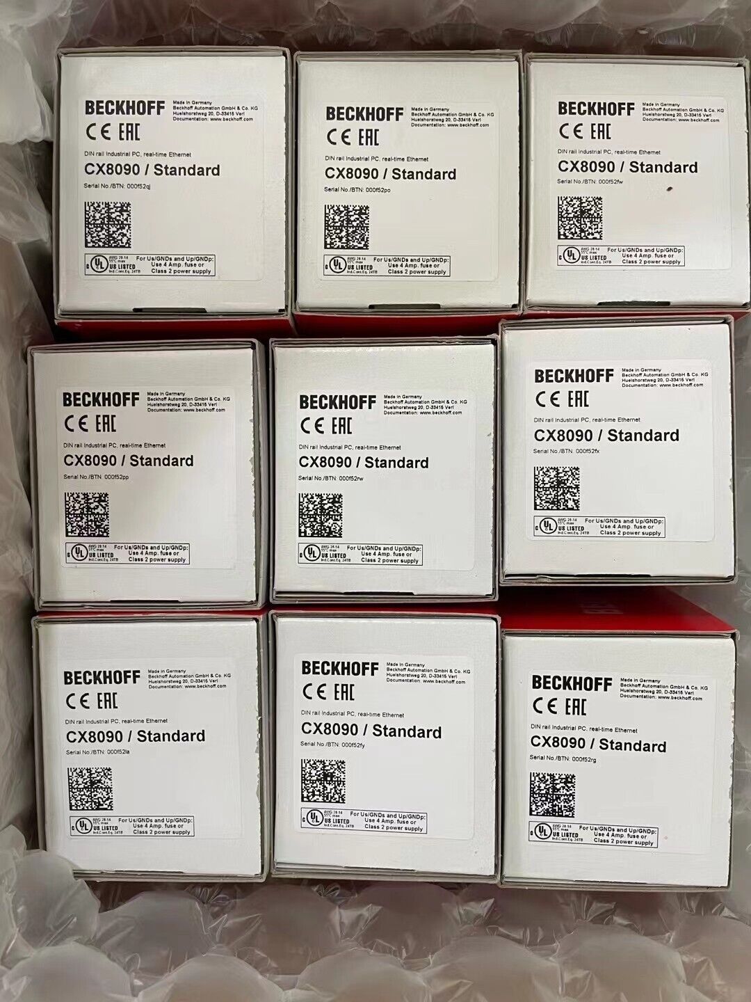 1PC NEW BECKHOFF CX8090 CPU MODULE CX8090 EXPEDITED SHIPPING DHL / UPS / FedEx