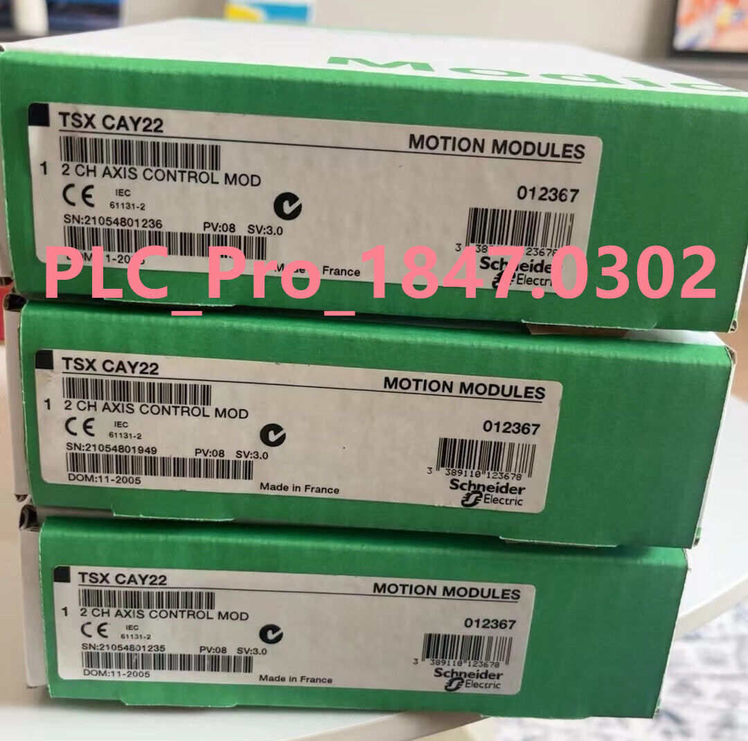 TSXCAY22 1PCS Brand New Schneider TSXCAY22 PLC Module Fast delivery