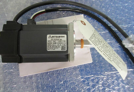 1PC MITSUBISHI SERVO MOTOR HC-PQ43K-S3 NEW ORIGINAL FREE EXPEDITED SHIPPING DHL / UPS / FedEX