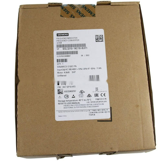 NEW SIEMENS 6SL3210-1KE18-8UF1 DHL / UPS / FedEx