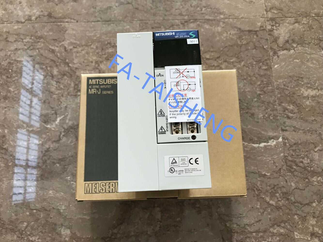 1PC MITSUBISHI AC SERVO DRIVER MR-J2S-200A-S011 NEW FREE EXPEDITED SHIPPING DHL / UPS / FedEX