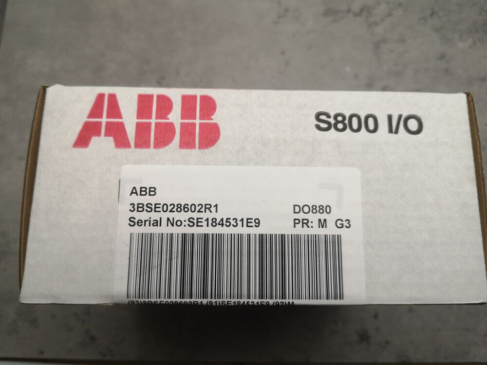 ABB DO880 3BSE028602R1 output module Brand New FedEx or DHL