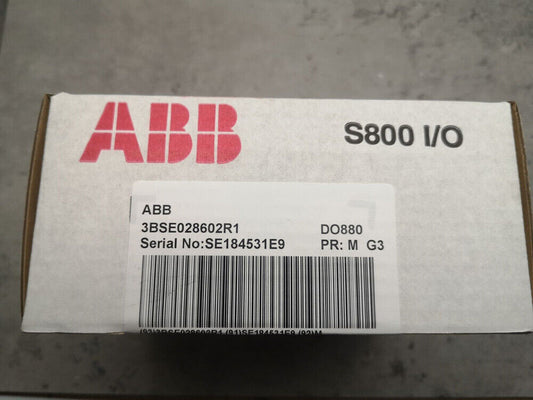 ABB DO880 3BSE028602R1 output module Brand New FedEx or DHL