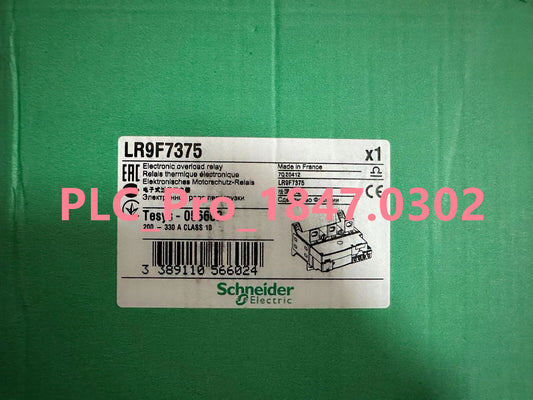 1PCS NEW for Schneider LR9F7375 200-330A Thermal Overload Relay Fast delivery