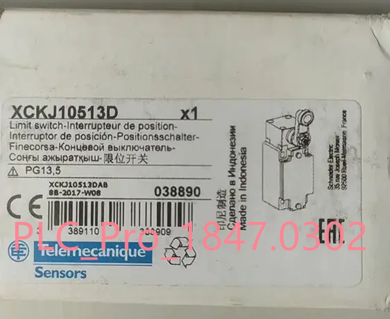 1PCS Brand New Schneider XCKJ10513D XCK-J10513D Fast delivery