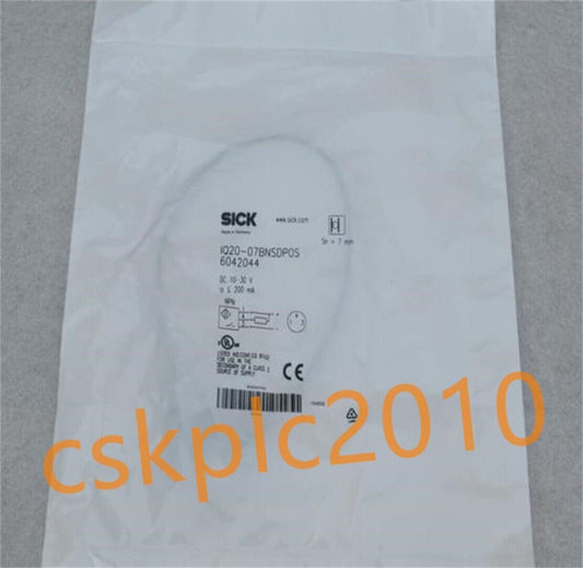 1 PCS NEW IN BOX SICK Sensors IQ20-07BNSDPOS 6042044