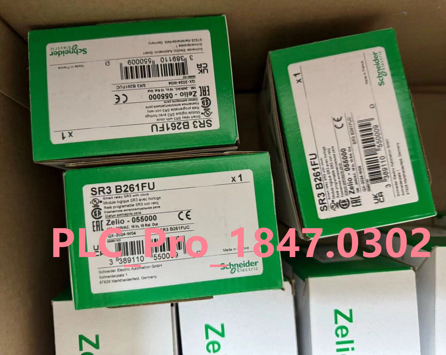 SR3B261FU 1PCS Brand New Schneider SR3B261FU Fast delivery