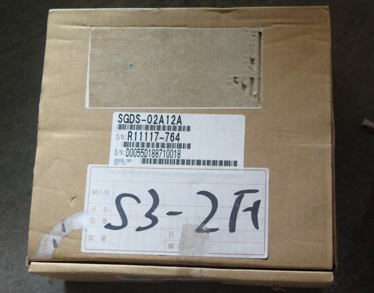 NEW YASKAWA AC SERVO DRIVER SGDS-02A12A SGDS02A12A FREE EXPEDITED SHIPPING DHL / UPS / FedEx