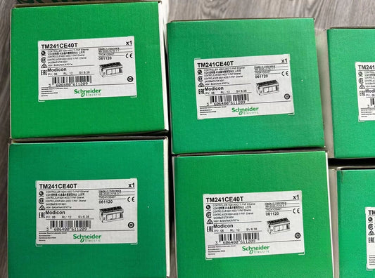 TM241CE40T 1PCS Brand New Schneider TM241CE40T Fast delivery