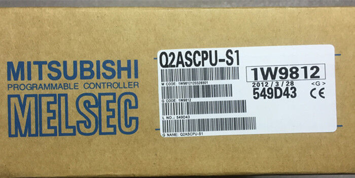 NEW ORIGINAL MITSUBISHI CPU UNIT Q2ASCPU-S1 Q2ASCPUS1 FREE EXPEDITED SHIPPING DHL / UPS / FedEX