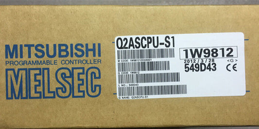 NEW ORIGINAL MITSUBISHI CPU UNIT Q2ASCPU-S1 Q2ASCPUS1 FREE EXPEDITED SHIPPING DHL / UPS / FedEX
