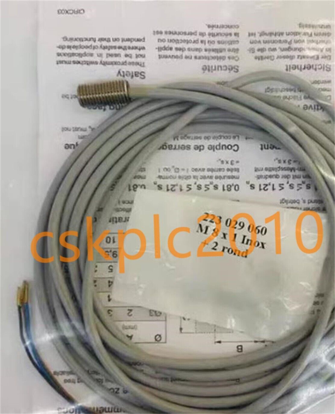 1 PCS NEW IN BOX SICK Proximity Switch 6020173 IM08-1B5NS-ZWK