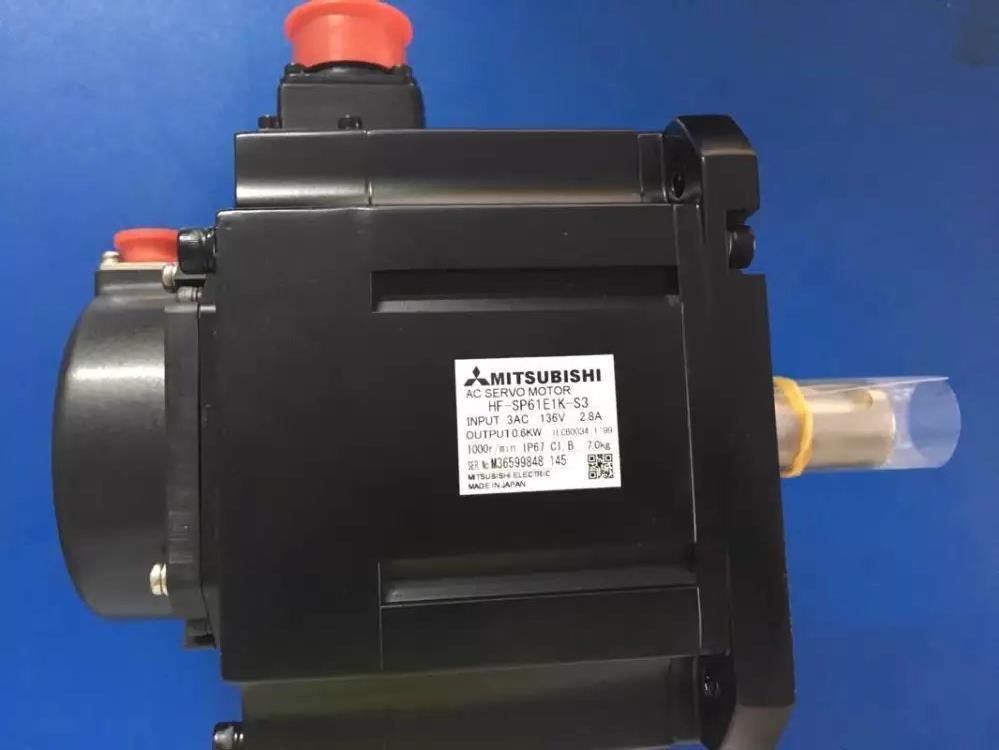 MITSUBISHI AC SERVO MOTOR HF-SP61E1K-S3 NEW ORIGINAL FREE EXPEDITED SHIPPING DHL / UPS / FedEx