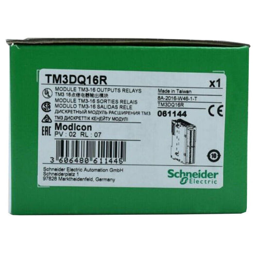 TM3DQ16R New Schneider PLC SND Output Module TM3DQ16R IPCS DHL / UPS / FedEX