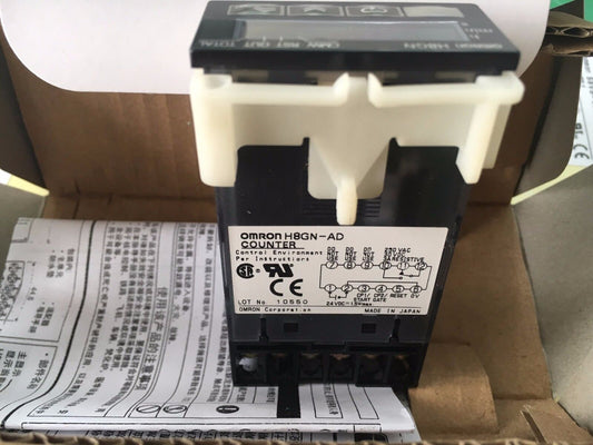OMRON COUNTER H8GN-AD H8GNAD NEW ORIGINAL FREE EXPEDITED SHIPPING DHL / UPS / FedEx