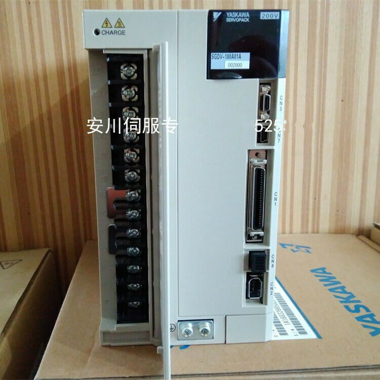 NEW YASKAWA SERVO DRIVER SGDV-180A01A002000 SGDV-180A01A FREE EXPEDITED SHIPPING DHL / UPS / FedEx