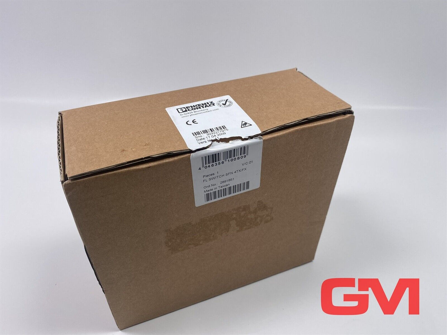 Phoenix Contact Industrial Ethernet Switch Fl Switch Sfn 4tx/Fx 2891851 Hw : 11