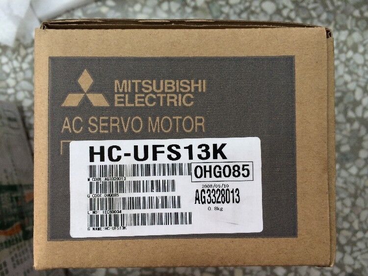 1PC MITSUBISHI AC SERVO MOTOR HC-UFS13K NEW ORIGINAL FREE EXPEDITED SHIPPING DHL / UPS / FedEx