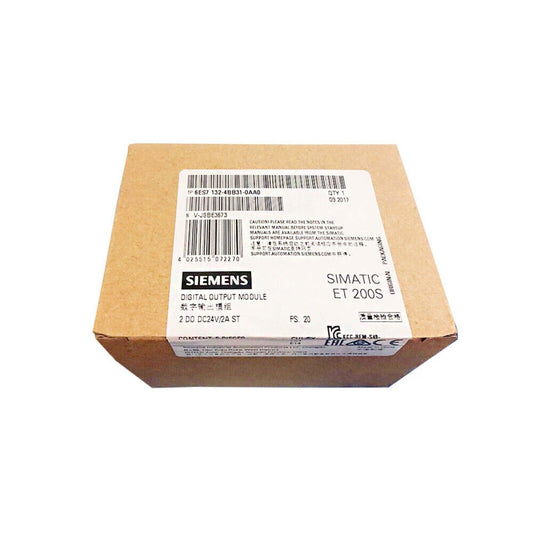 New Siemens 6ES7132-4BB31-0AA0 6ES71324BB310AA0 electronic module for ET200S