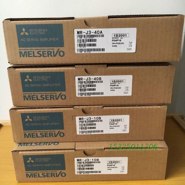 MITSUBISHI AC SERVO DRIVER MR-J3-40A NEW ORIGINAL FREE EXPEDITED SHIPPING DHL / UPS / FedEx