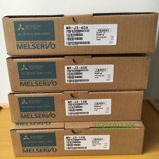 MITSUBISHI AC SERVO DRIVER MR-J3-40A NEW ORIGINAL FREE EXPEDITED SHIPPING DHL / UPS / FedEx