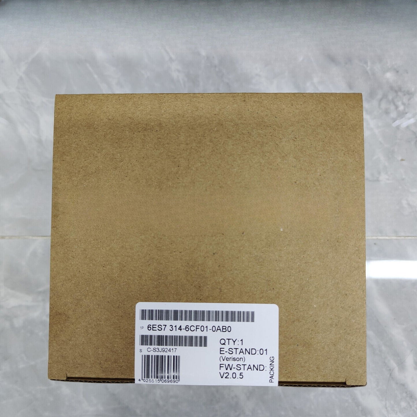 New Siemens 6ES7314-6CF01-0AB0 6ES7 314-6CF01-0AB0 SIMATIC S7-300, CPU 314C-2DP