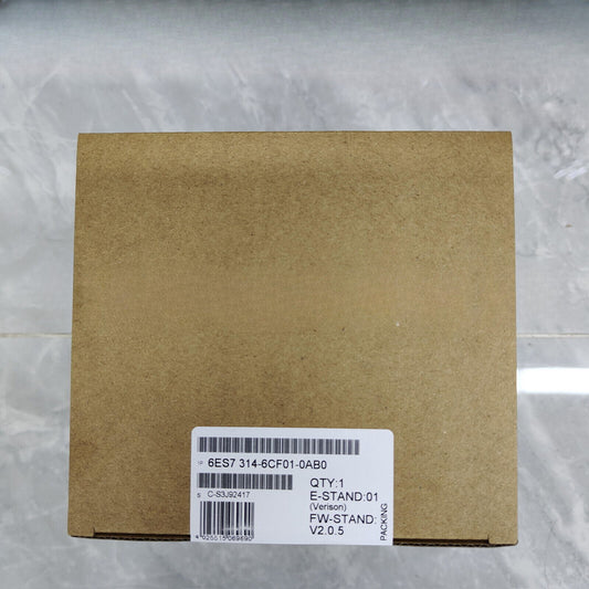New Siemens 6ES7314-6CF01-0AB0 6ES7 314-6CF01-0AB0 SIMATIC S7-300, CPU 314C-2DP