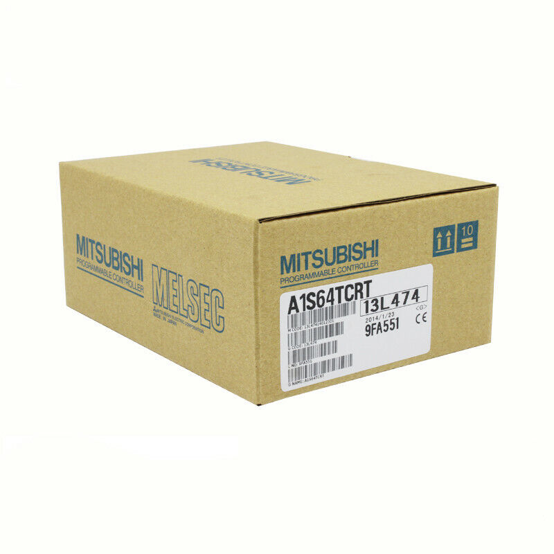 MITSUBISHI TEMPERATURE CONTROL UNIT A1S64TCRT NEW FREE EXPEDITED SHIPPING DHL / UPS / FedEX
