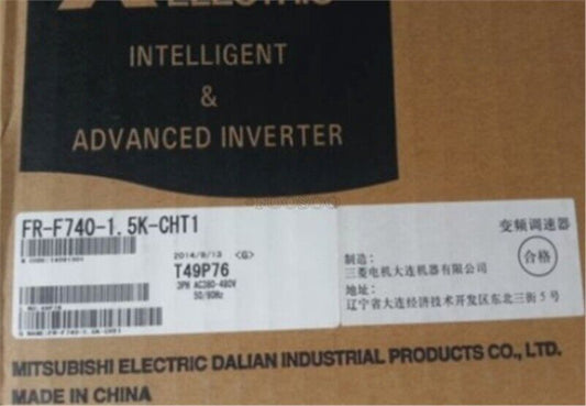 1Pc Mitsubishi FR-F740-1.5K-CHT1 1.5KW/380V New rm UPS / DHL / FedEx