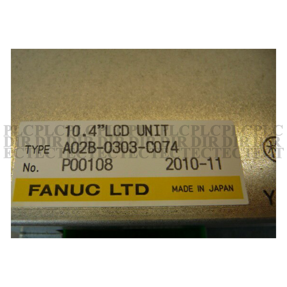 NEW Fanuc A02B-0303-C074 Operator Interface LCD Display Unit 10.4 INCH