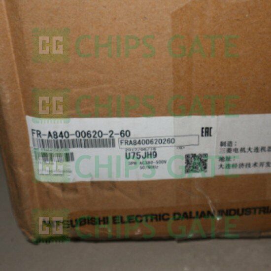 1PCS Brand NEW Mitsubishi FR-A840-00620-2-60 Fast Ship UPS / DHL / FedEx