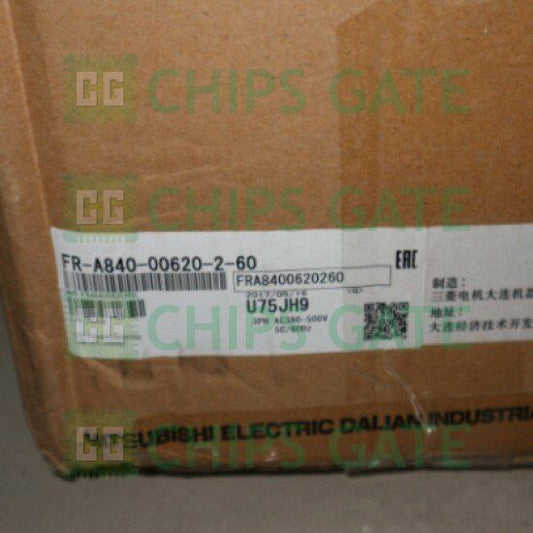 1PCS Brand NEW Mitsubishi FR-A840-00620-2-60 Fast Ship UPS / DHL / FedEx