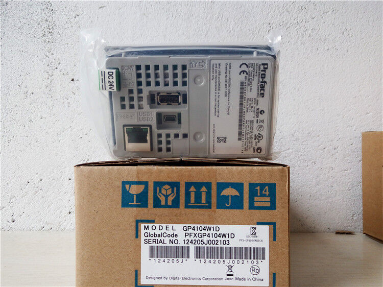 NEW ORIGINAL PROFACE TOUCH PANEL GP-4104W1D PFXGP4104W1D FREE EXPEDITED SHIPPING DHL / UPS / FedEx
