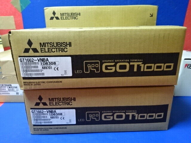 1PC NEW MITSUBISHI TOUCH PANEL GT1662-VNBA GT1662VNBA FREE EXPEDITED SHIPPING DHL / UPS / FedEX