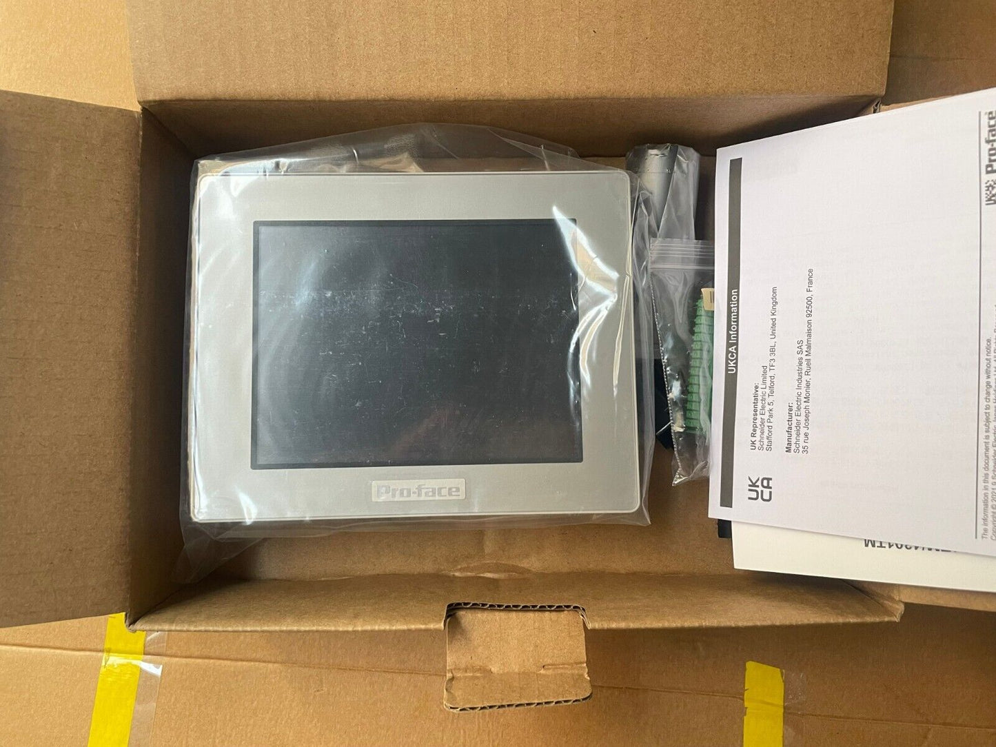 1PC Proface PFXLM4301TADDK Touch Panel New In Box Expedited Shipping DHL / UPS / FedEx