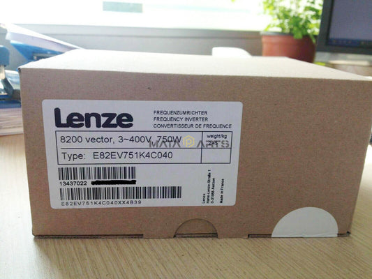 ONE NEW LENZE E82EV751K4C040